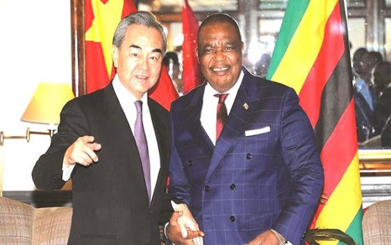 zimbabwe six project to china