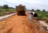 Kyapa-Kasensero road repair