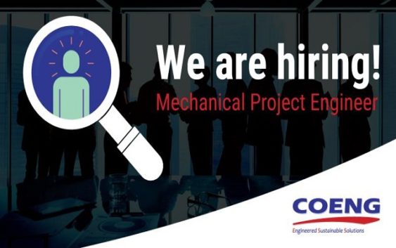 Mechanical Project Engineer at COENG