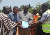 ABIREM ROAD CONSTRUCTION BEGINS IN GHANA