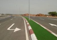 Adama Barrow road project
