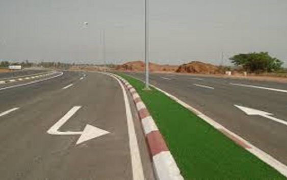 Adama Barrow road project