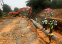 LIBERIA’s RAW WATER PIPELINE CONSTRUCTION 50% COMPLETED