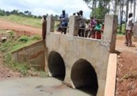 CONSTRUCTION OF TWO BRIDGE IN UGANDA PLEASED RESIDENCE