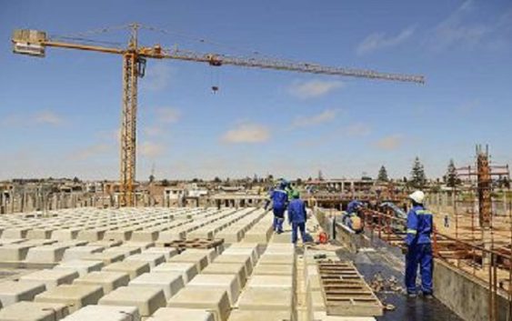 Namibia construction industry