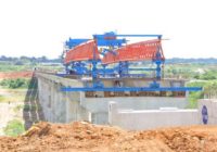 ISIMBA BRIDGE CONSTRUCTION AT 55% COMPLETED IN UGANDA