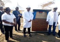 MALAWI GOVT. TO CONSTRUCT BRIDGE AFTER GROUND BREAKING CEREMONY