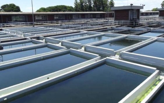 Water treatment plant upgrade