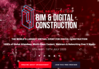 THE WORLD’S LARGEST VIRTUAL EVENT FOR DIGITAL CONSTRUCTION