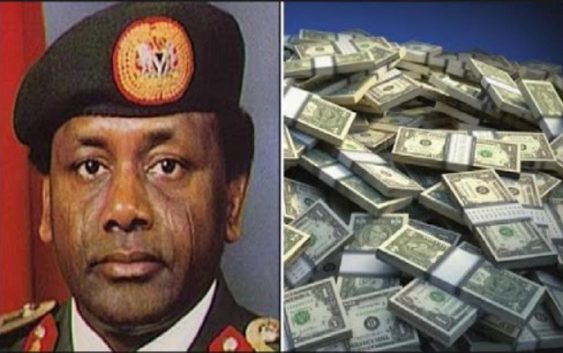 Abacha loot for project