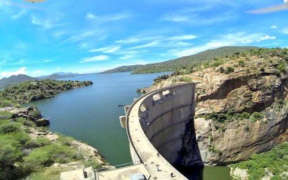 Kenya dam filled up