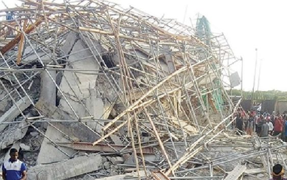 8-Storey building collapsed in imo