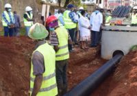 construction of Kiambu-Ruaka water supply