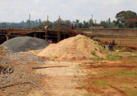 KENYA MANGA STADIUM INCURRING CONSTRUCTION COST WITH NO STRUCTURE