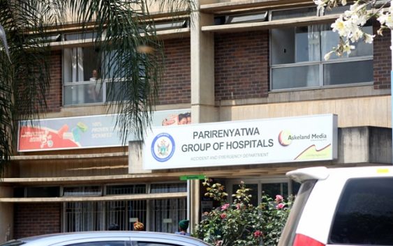 Parirenyatwa Hospital renovation