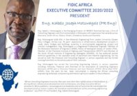 PRESIDENT OF FIDIC AFRICA WILL SPEAK ON AFRICA’S RESPONSE TO THE COVID-19 PANDEMIC