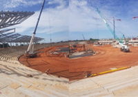 STADE DE YAMOUSSOUKRO CONSTRUCTION IS PROGRESSING WELL – IVORY COAST