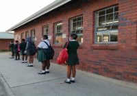 WATER SHORTAGE AFFECT SCHOOL RESUMPTION IN KWAZULU-NATAL, SA