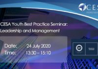 CESA Youth Best Practice Webinar: Leadership and Management
