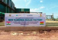 PARK AGROTECH TO INVEST IN GHANA SUGAR PRODUCTION