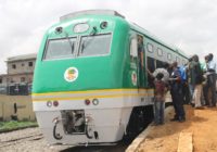 TRAIN SERVICE STILL SUSPENDED IN NIGERIA