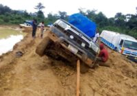 SOUTH-EAST COMMUNITY COMPLAINED ABOUT BAD ROAD IN LIBERIA