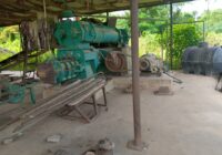 14 YEARS AFTER CONSTRUCTION, FACTORY REMAINS ABANDONED IN NIGERIA