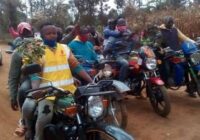 MAKENGI RESIDENTS PROTESTS OVER SLOW ROAD CONSTRUCTION IN KENYA