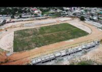 KOFORIDUA STADIUM CONSTRUCTION NEARS COMPLETION IN GHANA