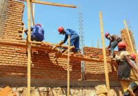 RWANDA GOVT. SAY 22,000 CLASSROOM CONSTRUCTION NEARLY COMPLETED