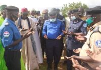THE GAMBIA IGP INAUGURATE TWO NEW POLICE FACILITIES