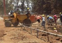 CONSTRUCTION OF WANG’URU STADIUM BEGINS IN KENYA