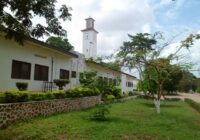 CONTRACTOR HANDOVER COMPLETED ADMINISTRATIVE BUILDING IN GHANA