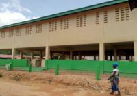 CONTRACTOR HANDOVER COMPLETED PLEEBO DISTRICT MODERN MARKET IN LIBERIA
