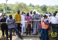 GHANA PRESIDENT COMMISSION FIRST MICRO POWER GENERATING STATION