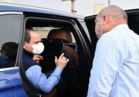 EGYPT PRESIDENT VISIT ROAD PROJECTS IN CAIRO