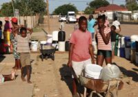 MOOKGOPHONG 10YEARS WATER SHORTAGE NEEDS IMMEDIATE INTERVENTION IN SOUTH AFRICA