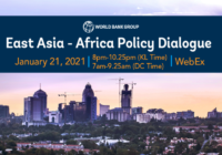 WEBINAR: EAST ASIA-AFRICA POLICY DIALOGUE