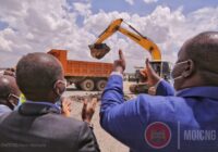 GROUND-BREAKING CEREMONY OF AN ULTRA-MODERN SECURITY COMMAND CENTRE IN KENYA