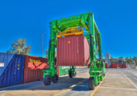 BLT WORLD’S NEW MOBICON CONTAINER HANDLER IMPROVES EFFICIENCY, LOWERS COSTS AND ENSURES GREATER SAFETY IN MANY INDUSTRIES