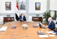 EGYPTIAN PRESIDENCY DISCUSSES DEVELOPMENT OF ROADS, RAILWAYS AND SEAPORTS