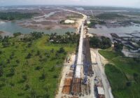 FIRST ROAD LINK BETWEEN BONNY ISLAND TO THE REST OF RIVERS STATE, NIGERIA