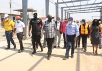 GHANA TRADE MINISTER INSPECT ULTRA-MODERN NISSAN VEHICLE ASSEMBLY PLANT