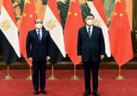 CHINA, EGYPT DISCUSS AFRICA’S DEVELOPMENT AGENDA