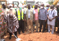 GHANA VP CUT SOD FOR 145 DIFFERENT ROADS CONSTRUCTION PROJECTS