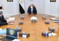 PRESIDENT EL-SISI FOLLOWS-UP ON PROGRESS IN THE IMPLEMENTATION OF “EGYPT’S FUTURE” PROJECT