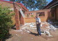NINE YEARS OLD CLASSROOM PROJECT STILL UNDER CONSTRUCTION IN SA