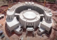 CONSTRUCTION OF NEW PARLIAMENT BUILDING MAKING PROGRESS IN ZIMBABWE