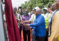 GHANA PRESIDENT CUT SOD FOR CONSTRUCTION OF €500M MANSO-HUNI VALLEY