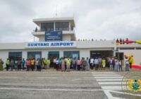PRESIDENT AKUFO-ADDO COMMSSIONED REHABILITATED SUNYANI AIRPORT